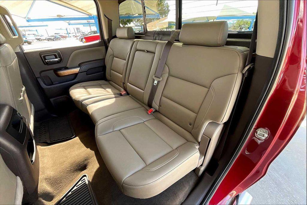 used 2018 Chevrolet Silverado 1500 car, priced at $23,999