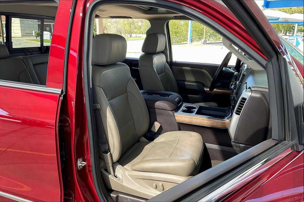 used 2018 Chevrolet Silverado 1500 car, priced at $23,999