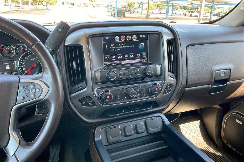 used 2018 Chevrolet Silverado 1500 car, priced at $23,999
