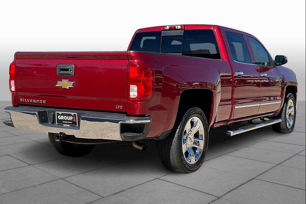 used 2018 Chevrolet Silverado 1500 car, priced at $23,999