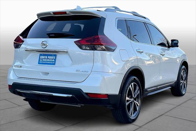 used 2018 Nissan Rogue car, priced at $18,699