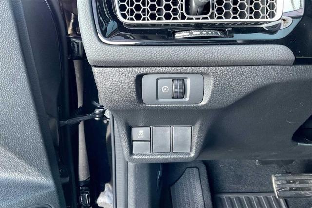 new 2025 Honda Civic Hybrid car, priced at $34,300