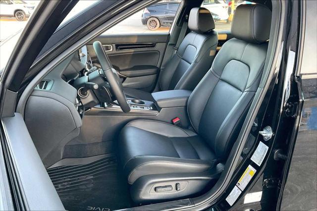 new 2025 Honda Civic Hybrid car, priced at $34,300