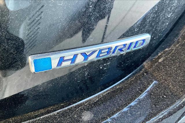 new 2025 Honda Civic Hybrid car, priced at $34,300