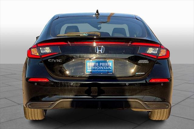 new 2025 Honda Civic Hybrid car, priced at $34,300