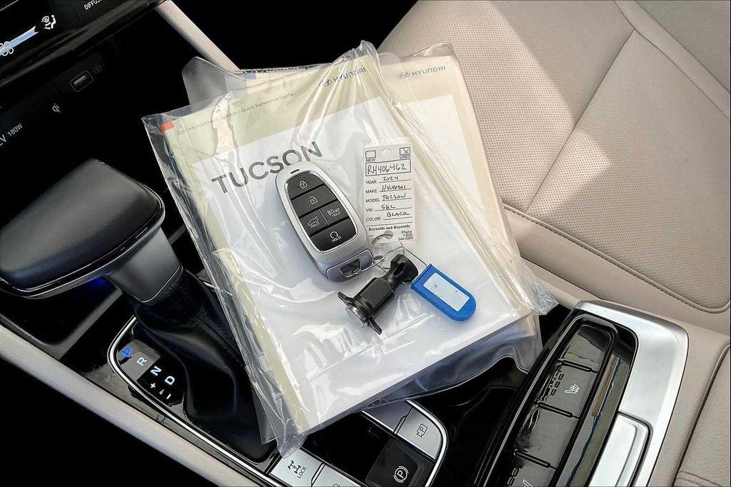 used 2024 Hyundai Tucson car, priced at $25,999