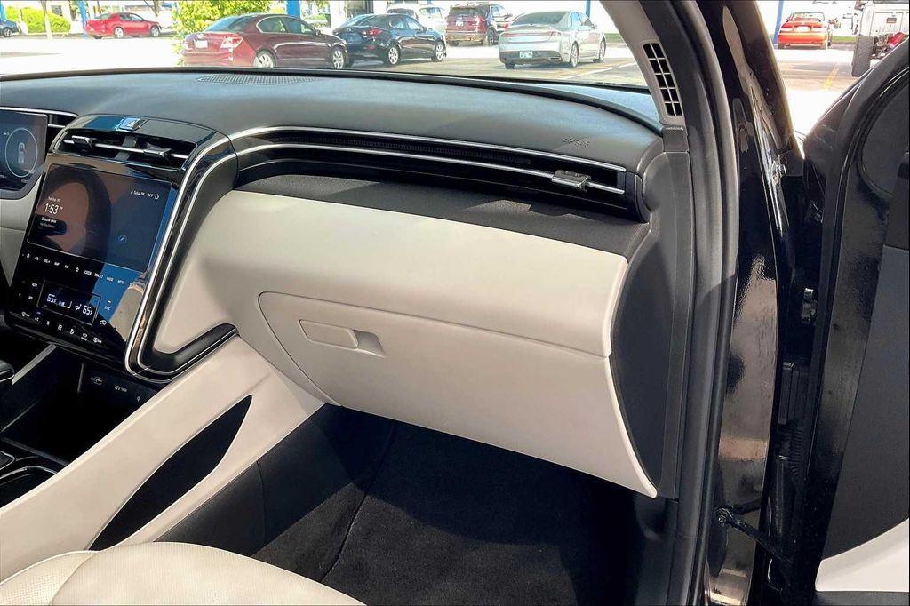 used 2024 Hyundai Tucson car, priced at $25,999
