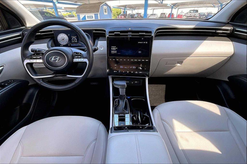 used 2024 Hyundai Tucson car, priced at $25,999