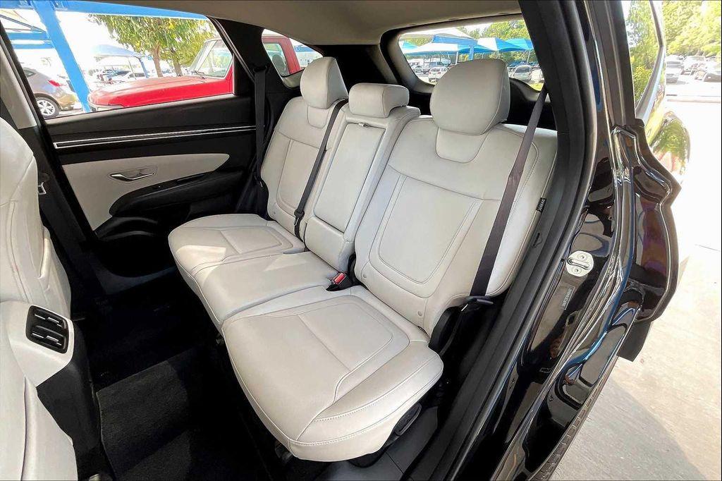 used 2024 Hyundai Tucson car, priced at $25,999