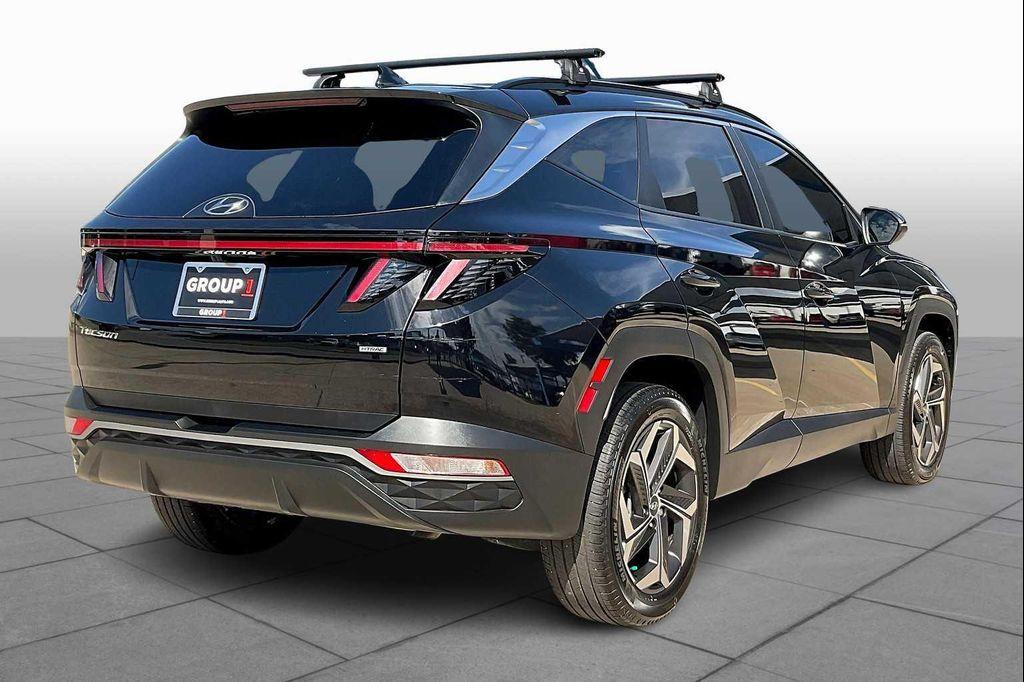 used 2024 Hyundai Tucson car, priced at $25,999