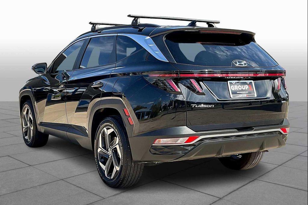 used 2024 Hyundai Tucson car, priced at $25,999
