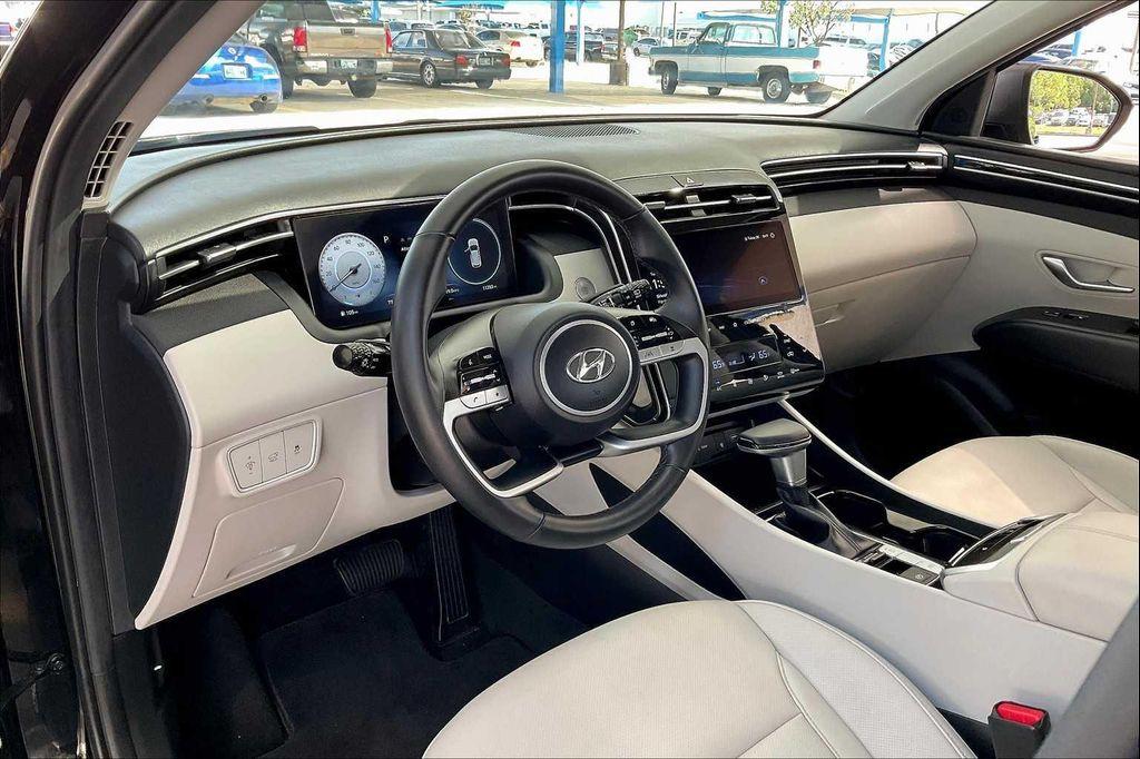 used 2024 Hyundai Tucson car, priced at $25,999