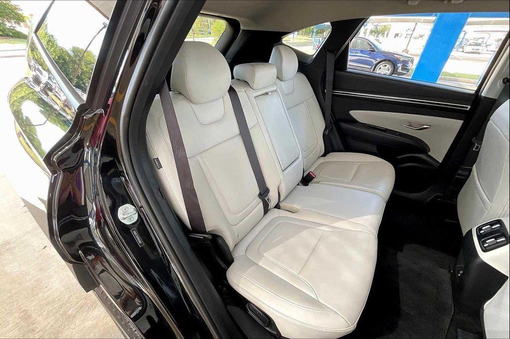 used 2024 Hyundai Tucson car, priced at $25,999