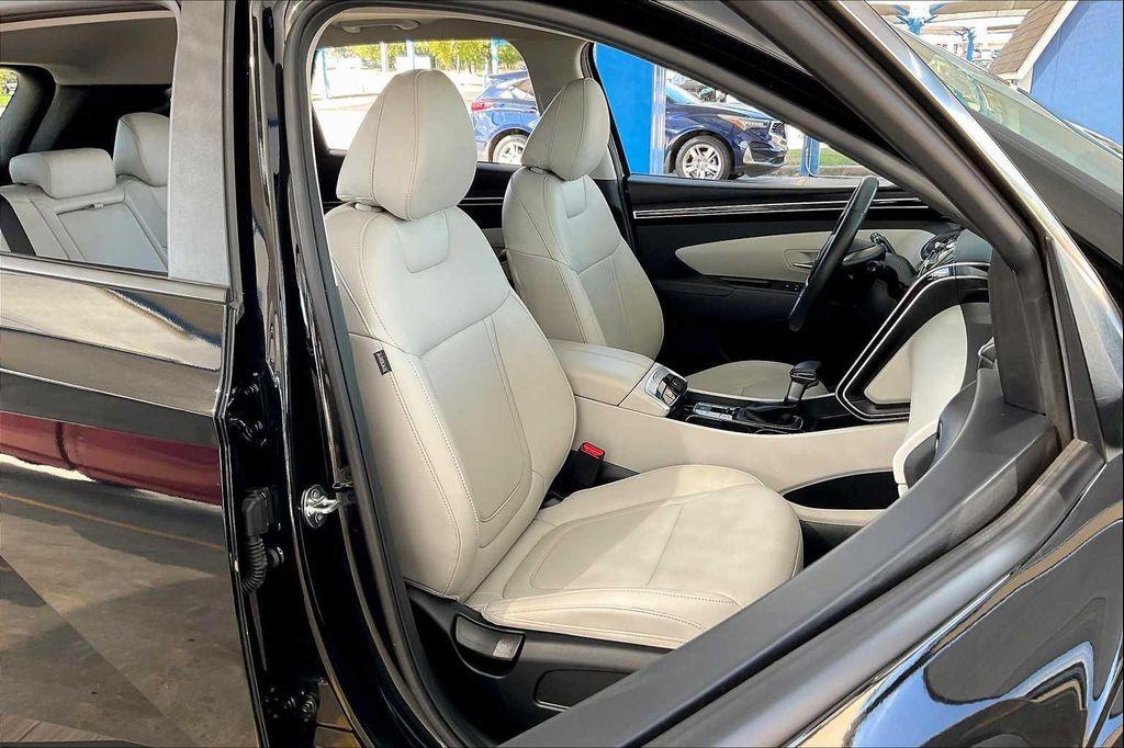 used 2024 Hyundai Tucson car, priced at $25,999