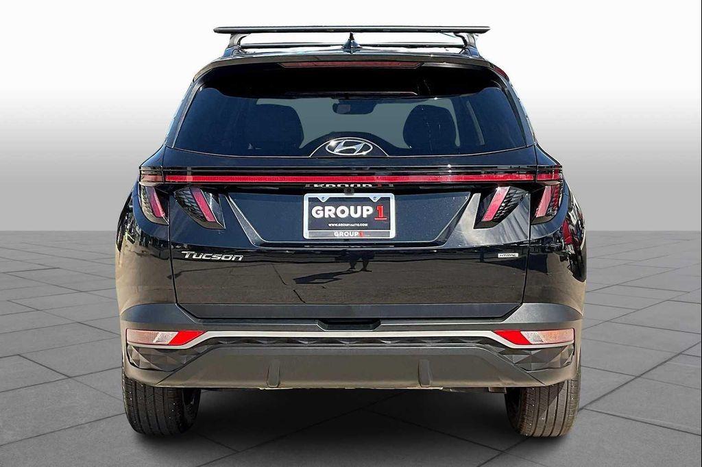 used 2024 Hyundai Tucson car, priced at $25,999