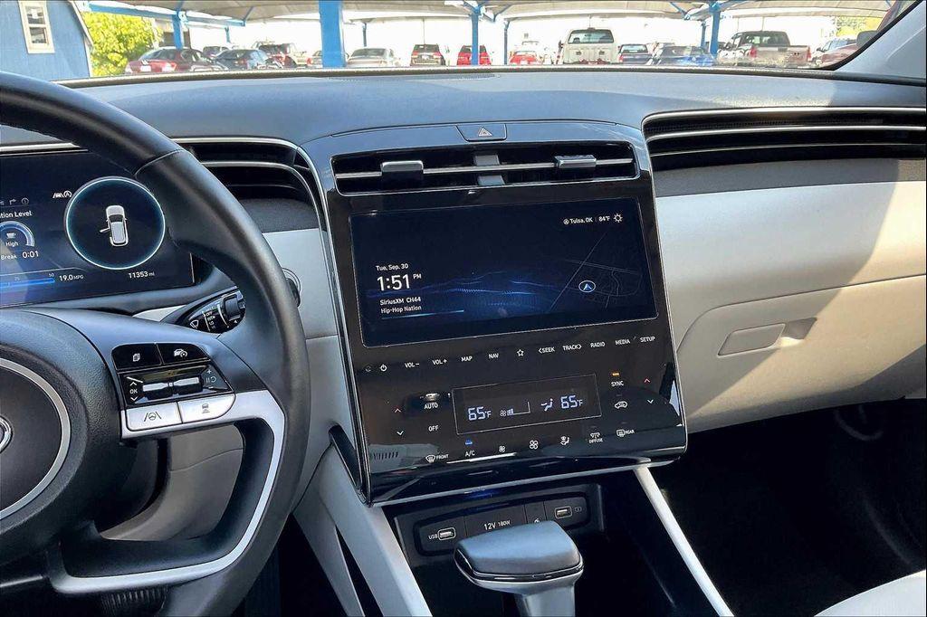 used 2024 Hyundai Tucson car, priced at $25,999