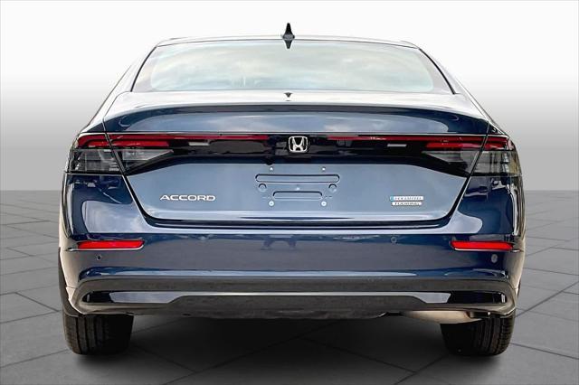 new 2024 Honda Accord Hybrid car, priced at $39,985