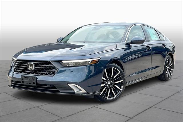 new 2024 Honda Accord Hybrid car, priced at $39,985