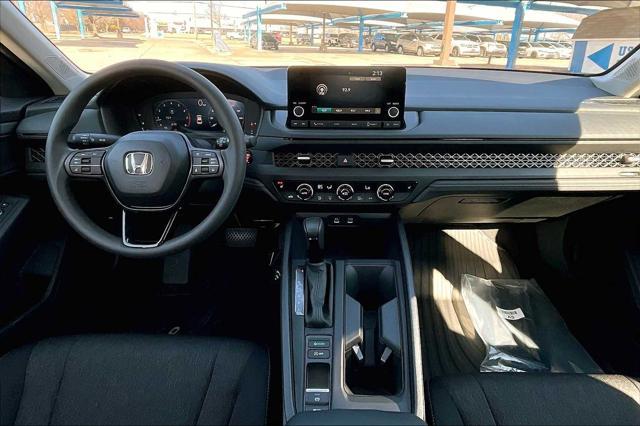 new 2025 Honda Accord car, priced at $31,710