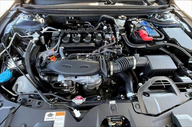 new 2025 Honda Accord car, priced at $31,710
