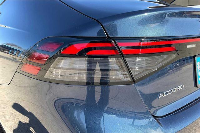 new 2025 Honda Accord car, priced at $31,710