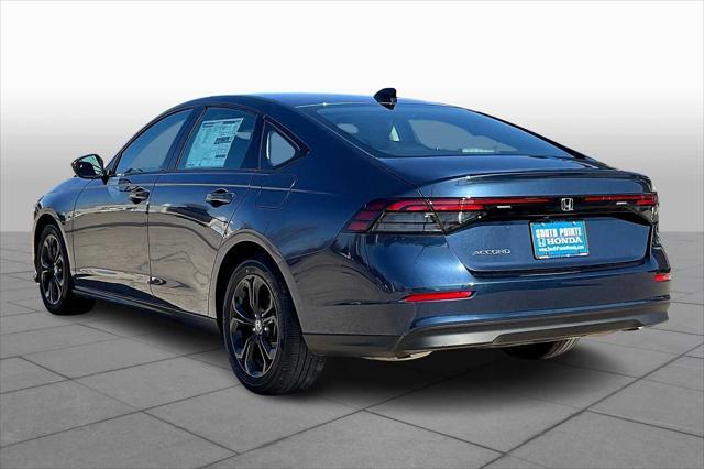 new 2025 Honda Accord car, priced at $31,710