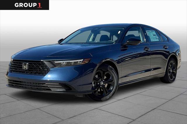 new 2025 Honda Accord car, priced at $31,710
