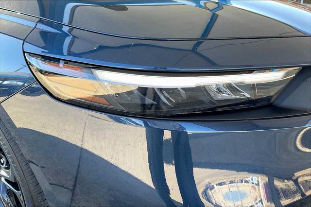 new 2025 Honda Accord car, priced at $31,710