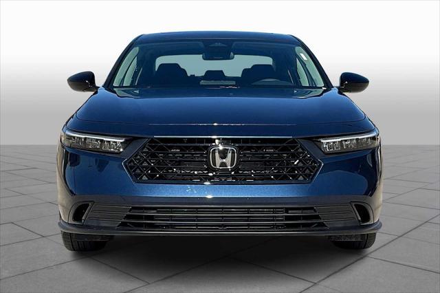 new 2025 Honda Accord car, priced at $31,710