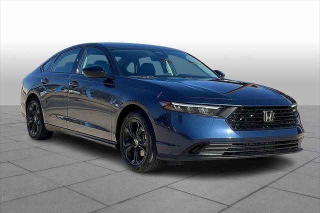 new 2025 Honda Accord car, priced at $31,710