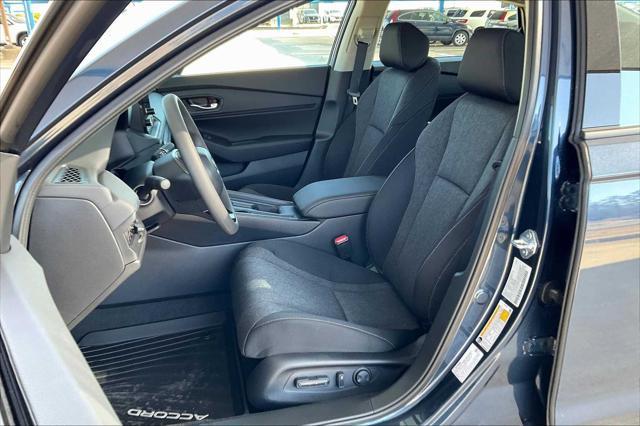 new 2025 Honda Accord car, priced at $31,710