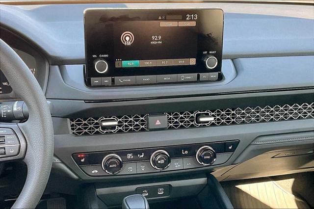 new 2025 Honda Accord car, priced at $31,710