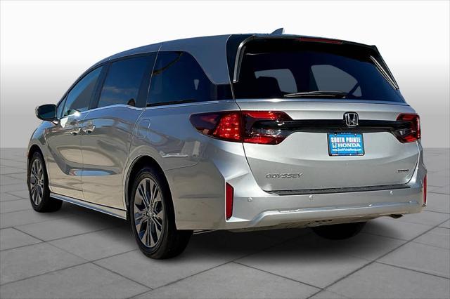 new 2025 Honda Odyssey car, priced at $48,005