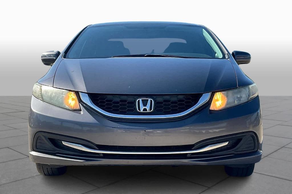 used 2015 Honda Civic car, priced at $15,000