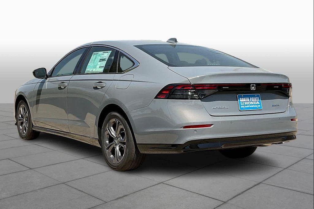 used 2025 Honda Accord Hybrid car, priced at $33,999