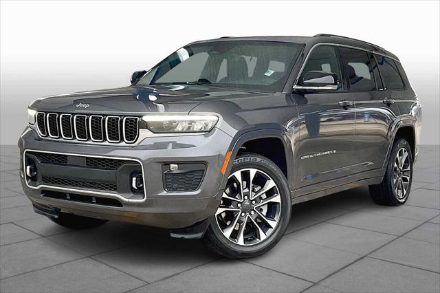 used 2022 Jeep Grand Cherokee L car, priced at $36,599