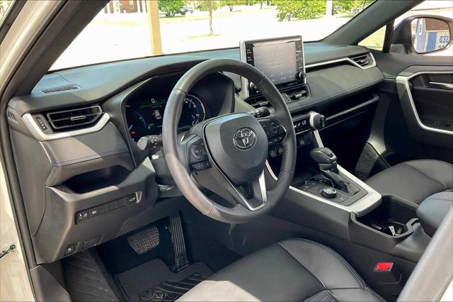 used 2022 Toyota RAV4 Hybrid car, priced at $36,999