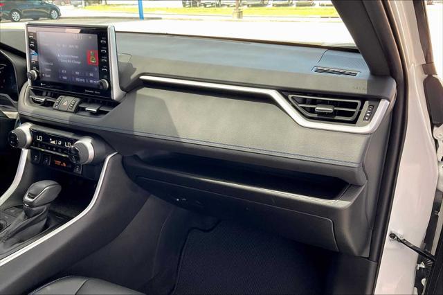 used 2022 Toyota RAV4 Hybrid car, priced at $36,999
