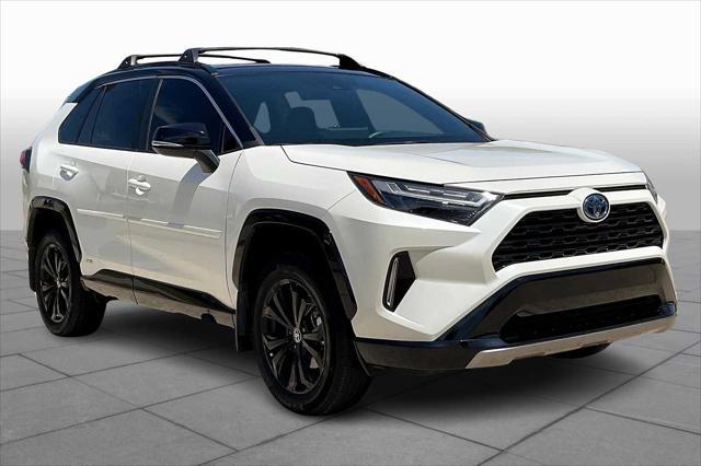 used 2022 Toyota RAV4 Hybrid car, priced at $36,999