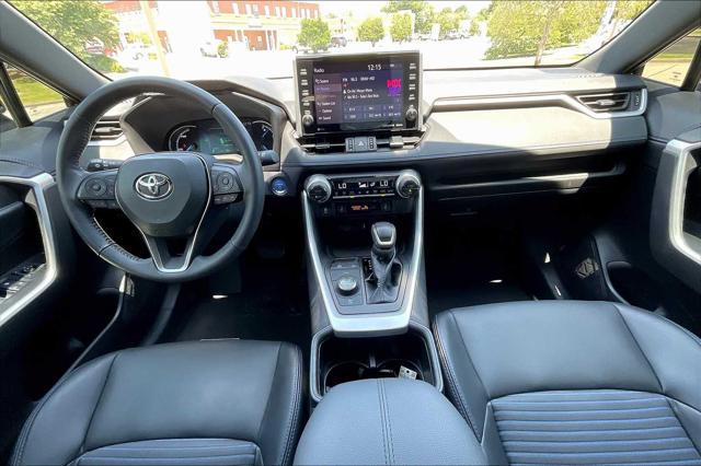 used 2022 Toyota RAV4 Hybrid car, priced at $36,999
