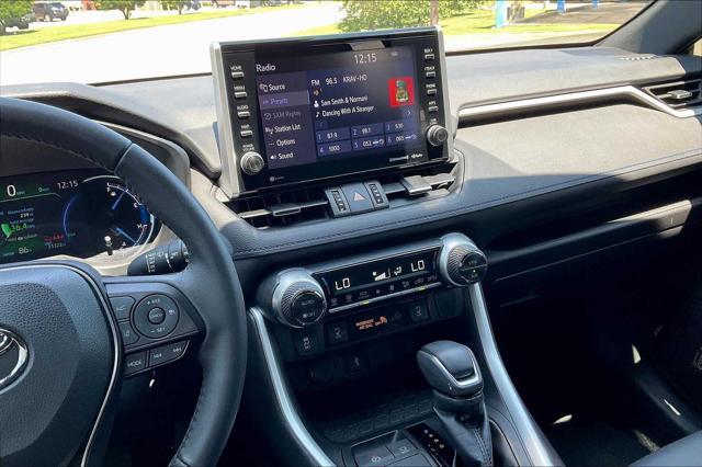 used 2022 Toyota RAV4 Hybrid car, priced at $36,999