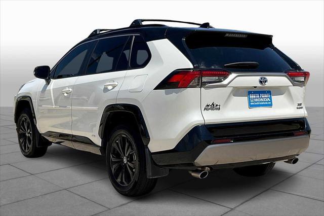 used 2022 Toyota RAV4 Hybrid car, priced at $36,999