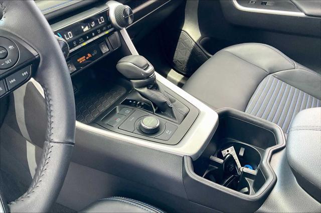 used 2022 Toyota RAV4 Hybrid car, priced at $36,999