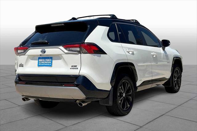 used 2022 Toyota RAV4 Hybrid car, priced at $36,999