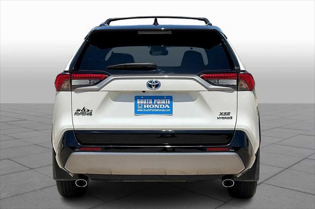used 2022 Toyota RAV4 Hybrid car, priced at $36,999