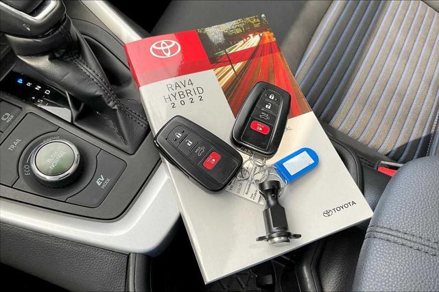 used 2022 Toyota RAV4 Hybrid car, priced at $36,999