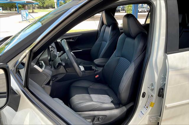 used 2022 Toyota RAV4 Hybrid car, priced at $36,999