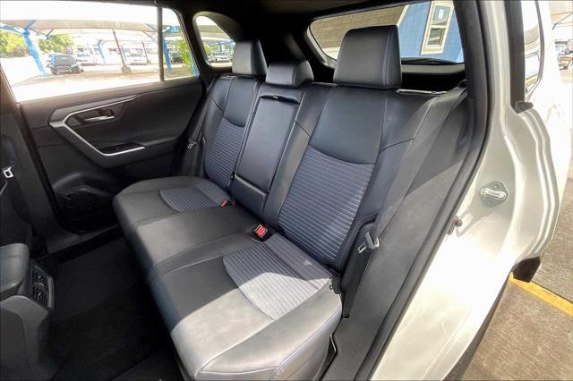 used 2022 Toyota RAV4 Hybrid car, priced at $36,999