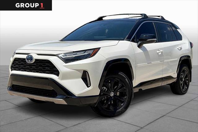 used 2022 Toyota RAV4 Hybrid car, priced at $36,999