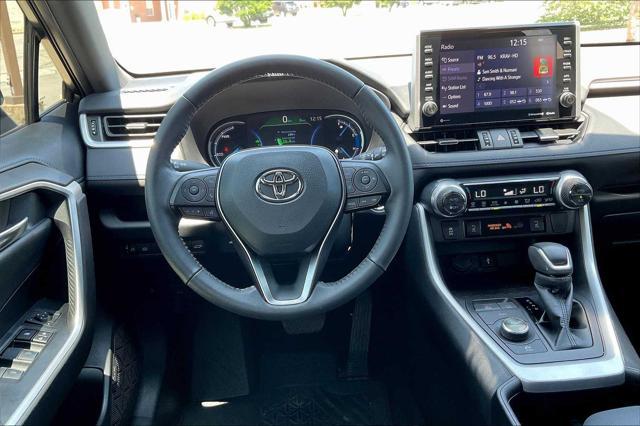used 2022 Toyota RAV4 Hybrid car, priced at $36,999